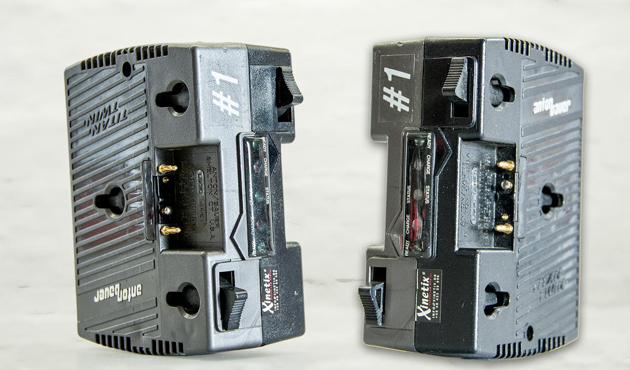 Anton Bauer TWIN Cargador | S.A