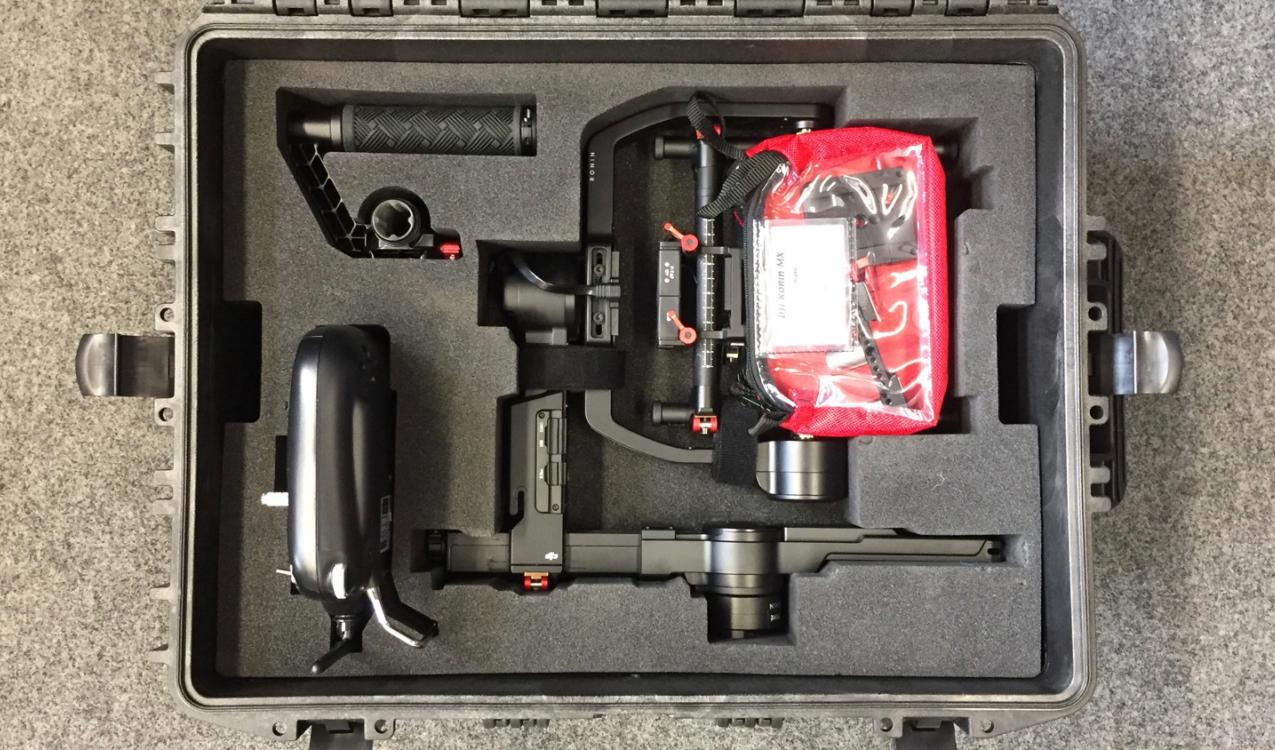 DJI Ronin-MX | Xinetix steadicam rental GmbH